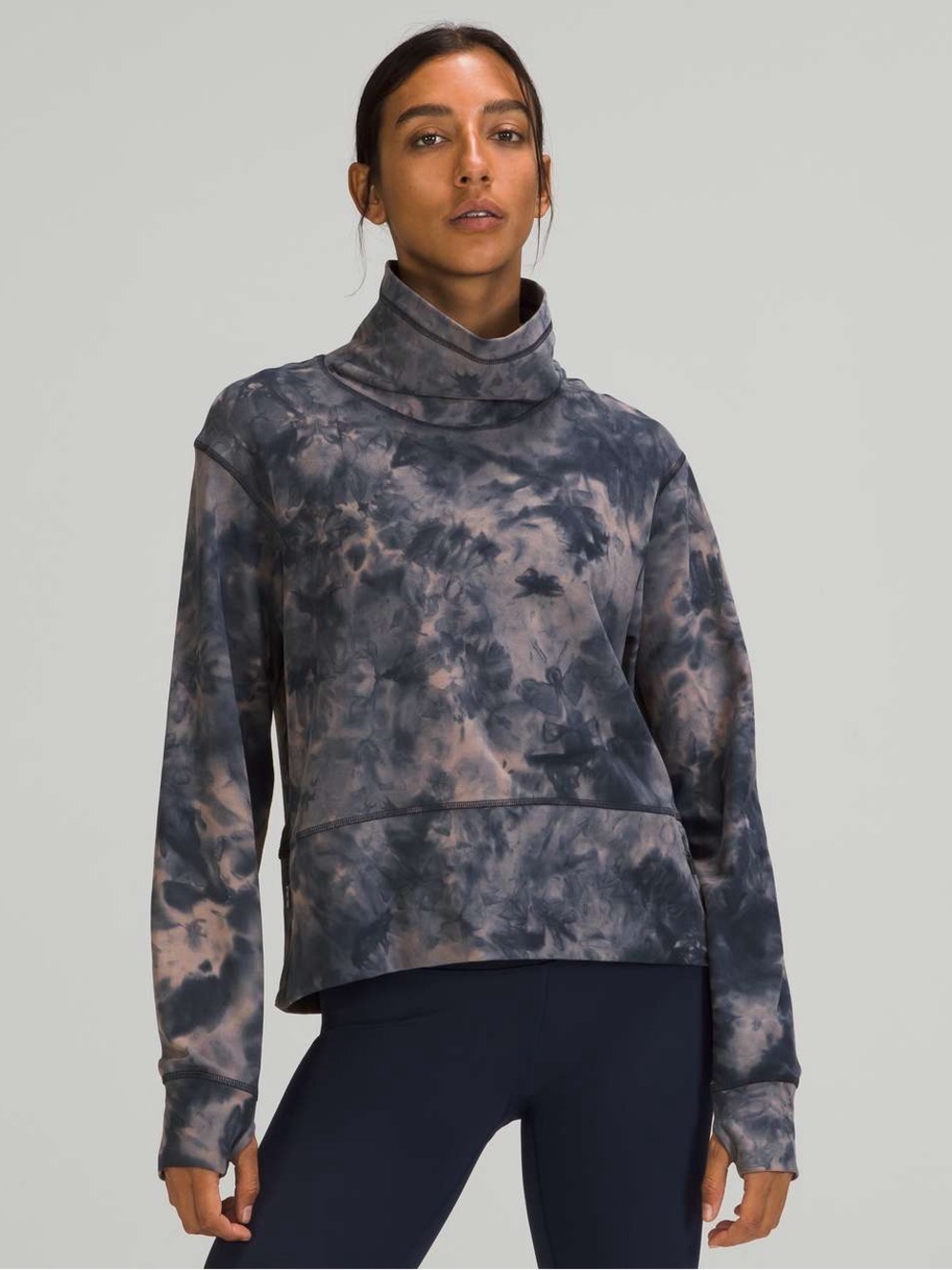 Lululemon Ready to Rulu Pullover -
Diamond Dye Lunar Rock True Navy
Sweater